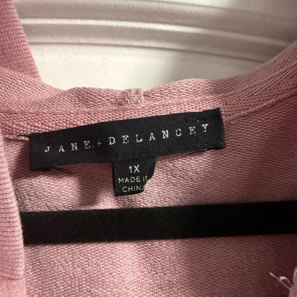 Pink Lightweight Hoodie - Picture 3 of 3